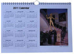 A3 Landscape Calendars Printing