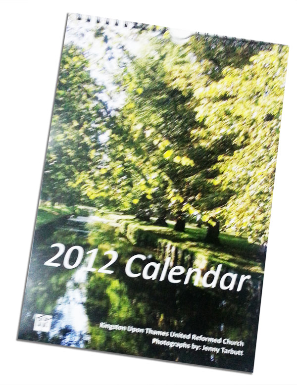 A4 Wall Calendars