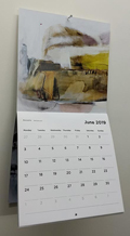 Square Booklet Calendars