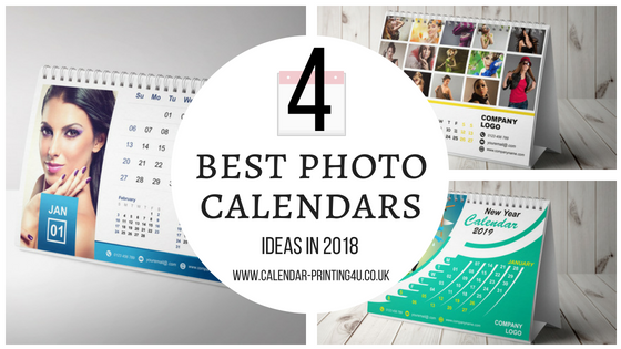 4 Best Photo Calendars Ideas in 2018