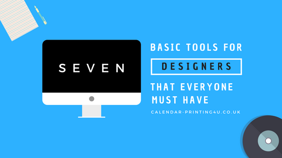 7 Basic Tools for Designers that everyone must have