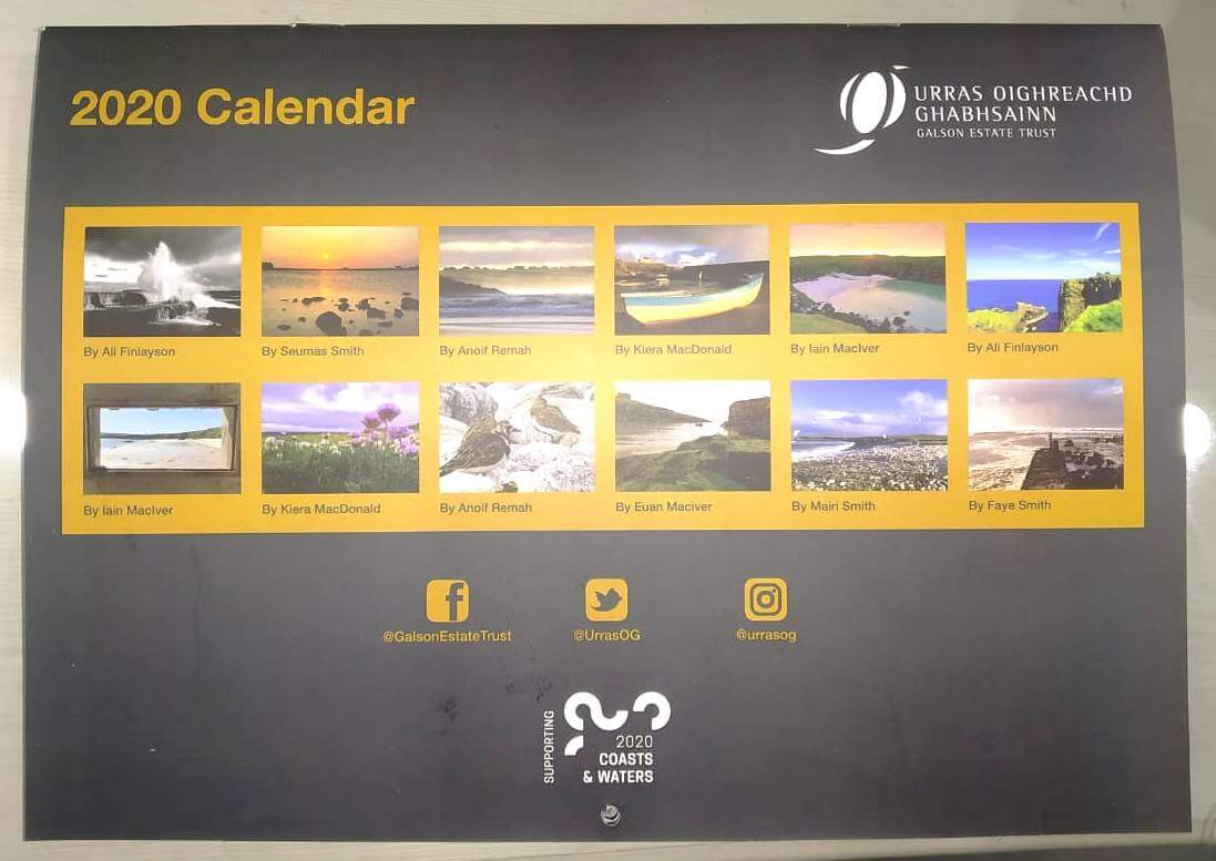 A4 Booklet Calendar
