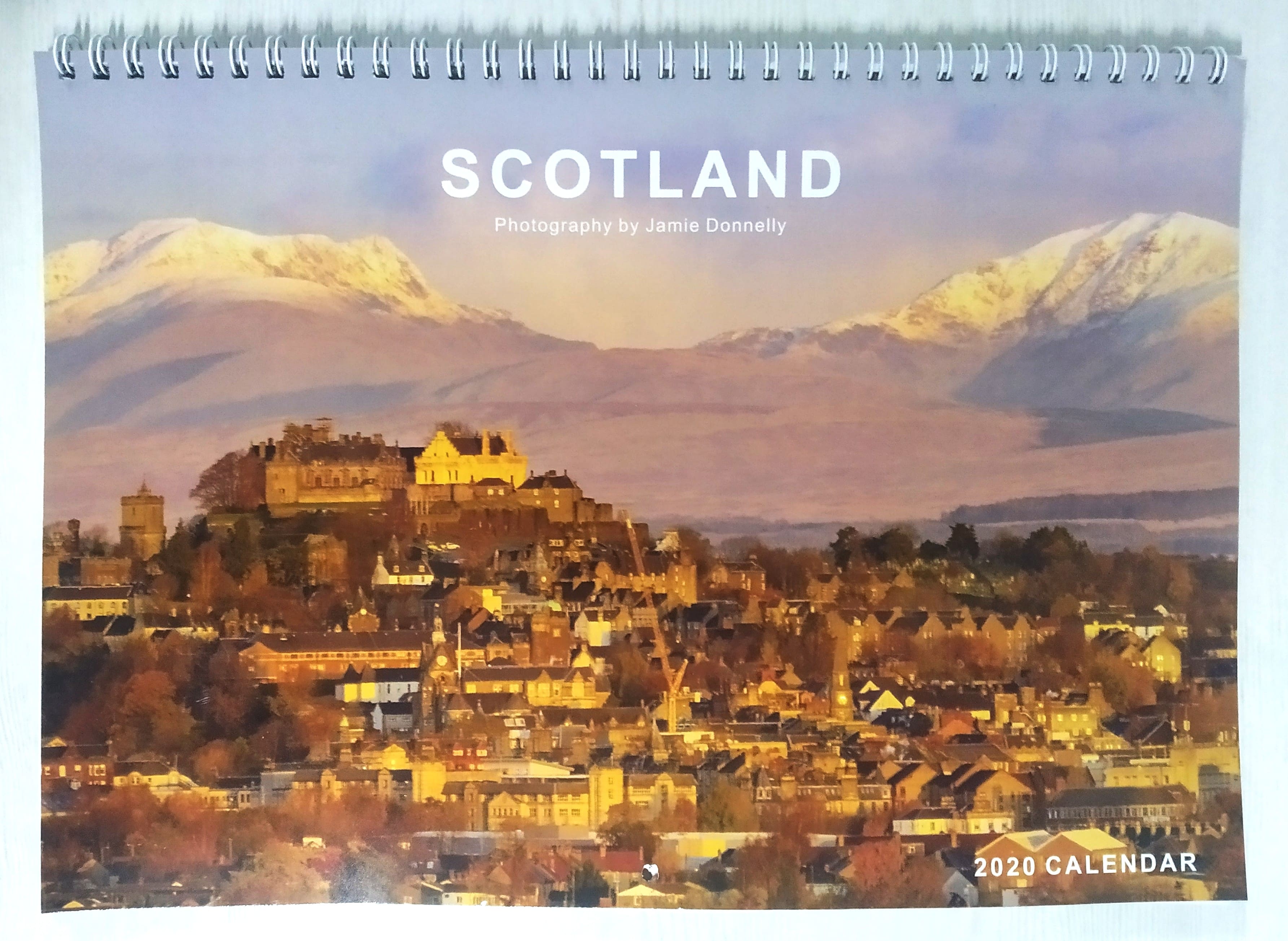 A4 Booklet Calendar