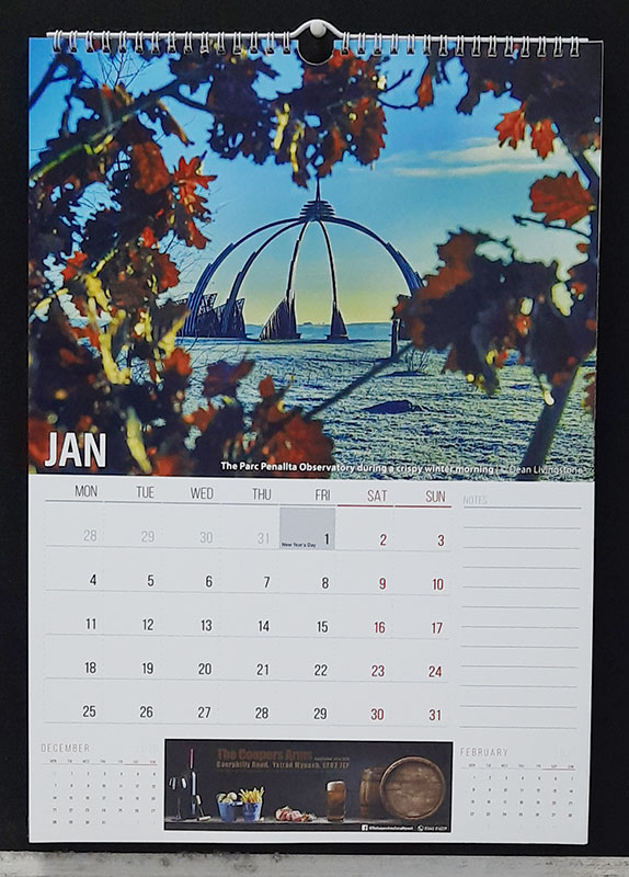 A3 Wall Calendars