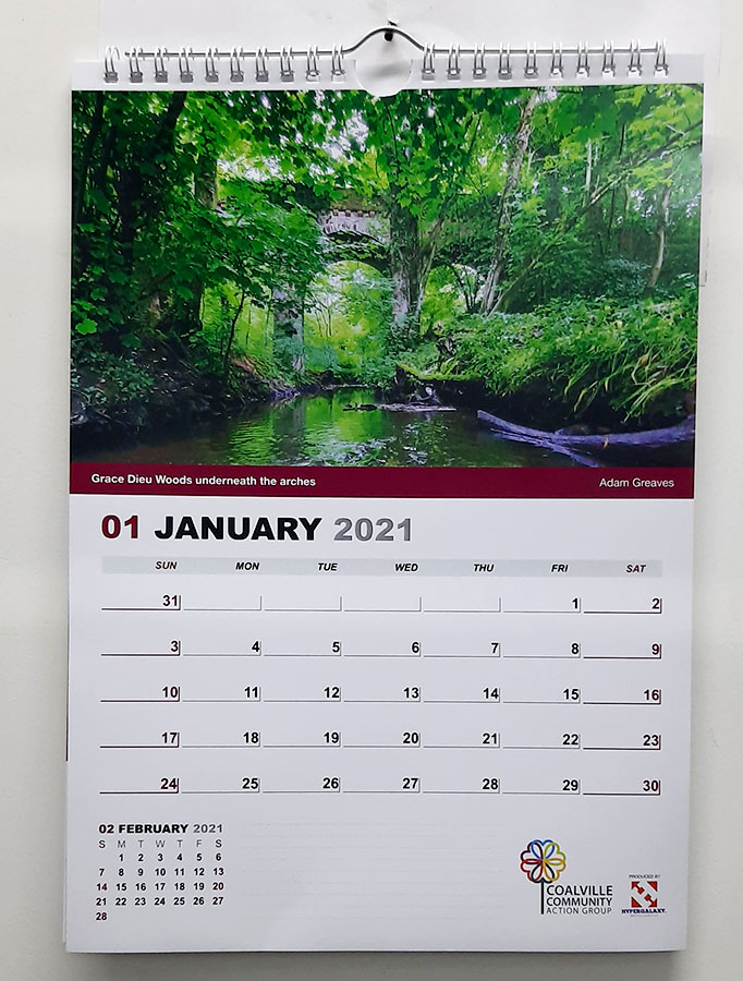 A3 Wall Calendar