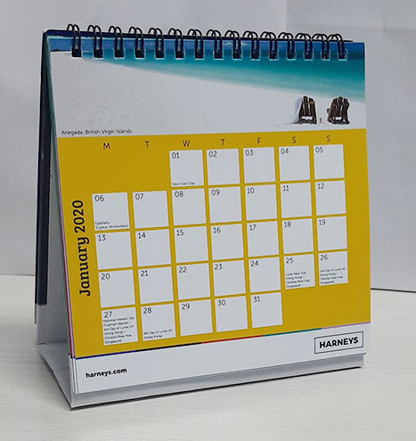 DESK Calendar
